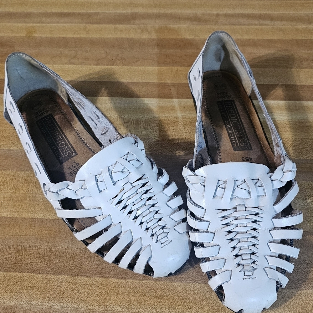 White Huarache Style Women Shoes